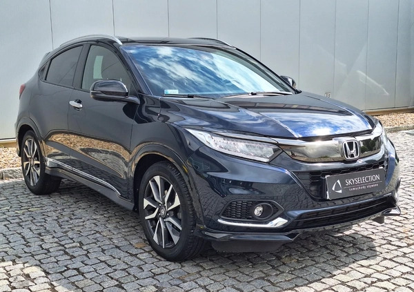 Honda HR-V cena 107500 przebieg: 63700, rok produkcji 2019 z Dąbie małe 301